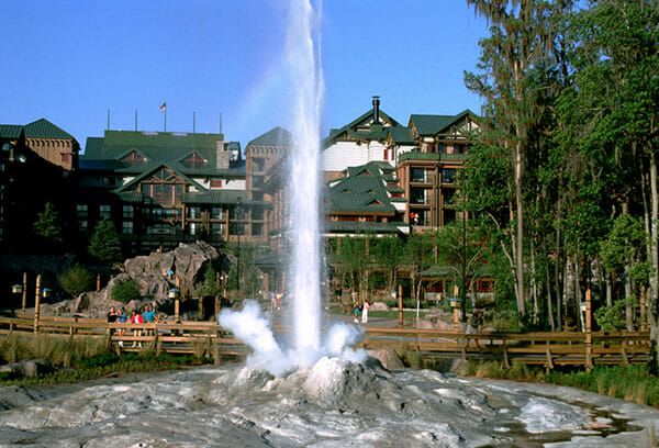 Disney Wilderness Lodge Resort