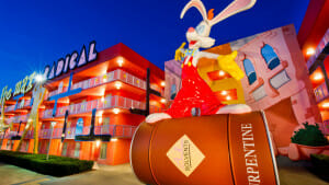 Disney's Pop Century Resort Roger Rabit