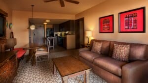 Disney's Animal Kingdom Villas Jambo House Lounge