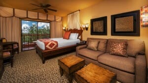 Disney's Animal Kingdom Villas Jambo House Bedroom