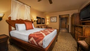 Disney's Animal Kingdom Villas Jambo House Bedroom
