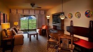 Disney's Animal Kingdom Villas Jambo House Lounge