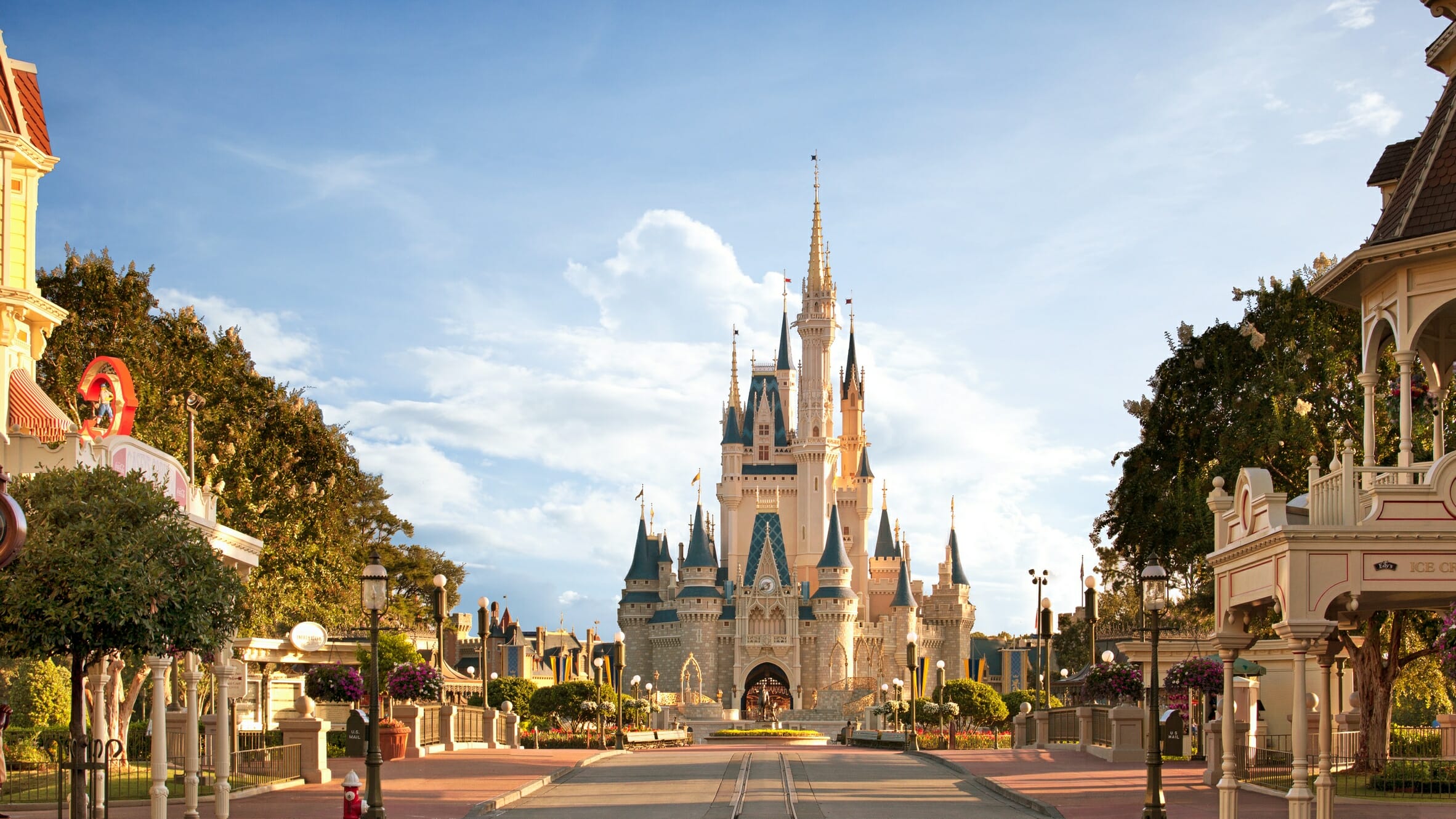Disney Magic Kingdom Theme Park