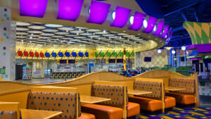 Disney's Pop Century Resort Dinning Gallery