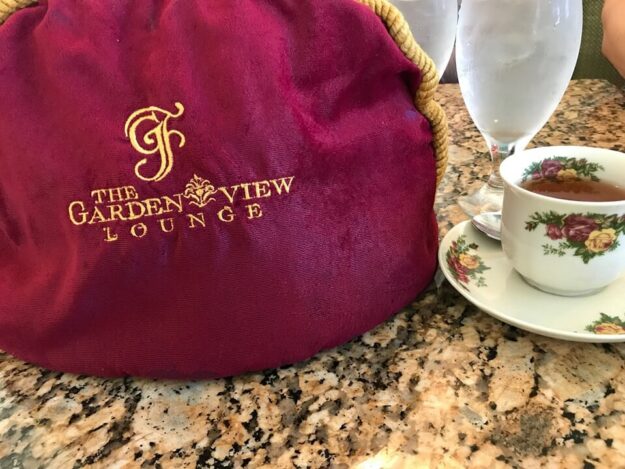 garden view tea room afternoon tea