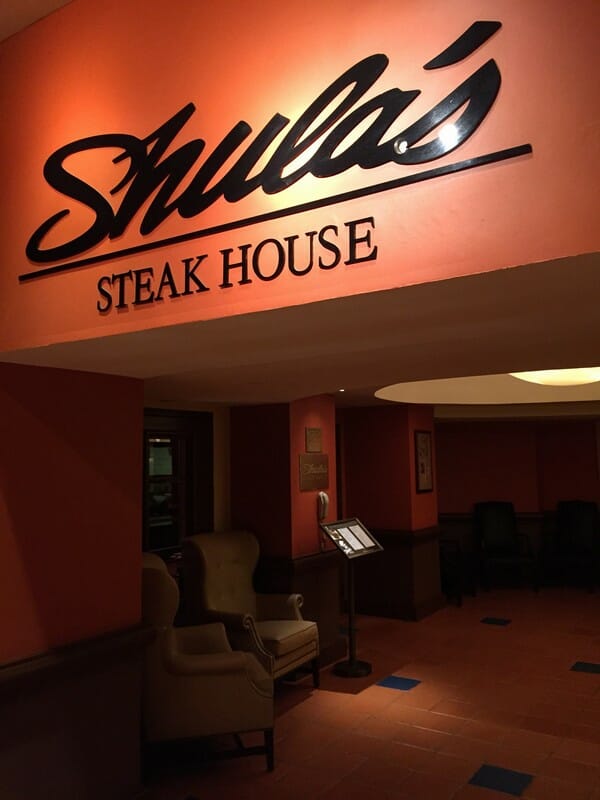 48 oz. Porterhouse at Shula's Steak House at The Saucon Valley