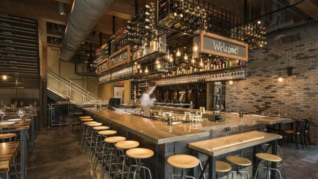 wine bar george