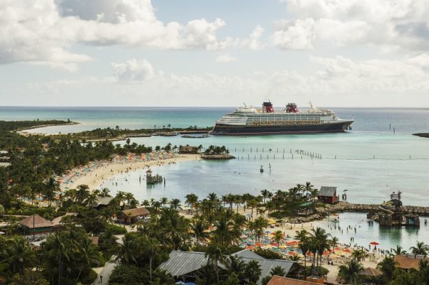 Disney Cruise Castaway