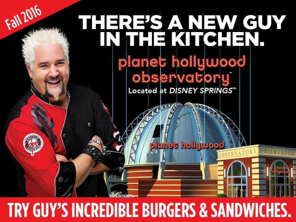 planet hollywood observatory™ guy fieri