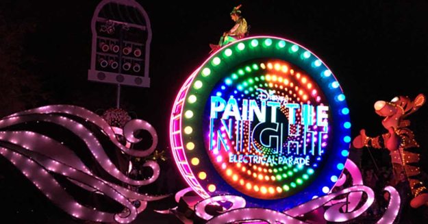 disneyland paint the night podcast