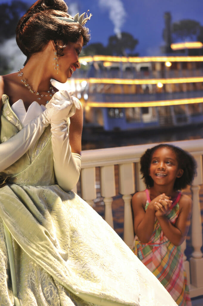 tiana's riverboat party