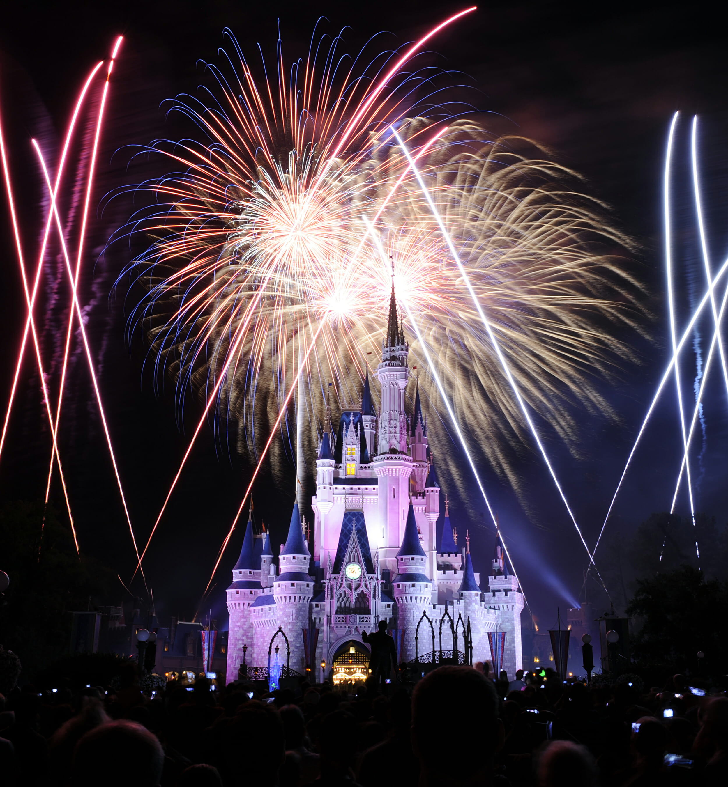 Summer - fireworks - My Mickey Vacation Travel