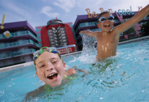 Top 10 Ways to Stay Cool at Walt Disney World swimming