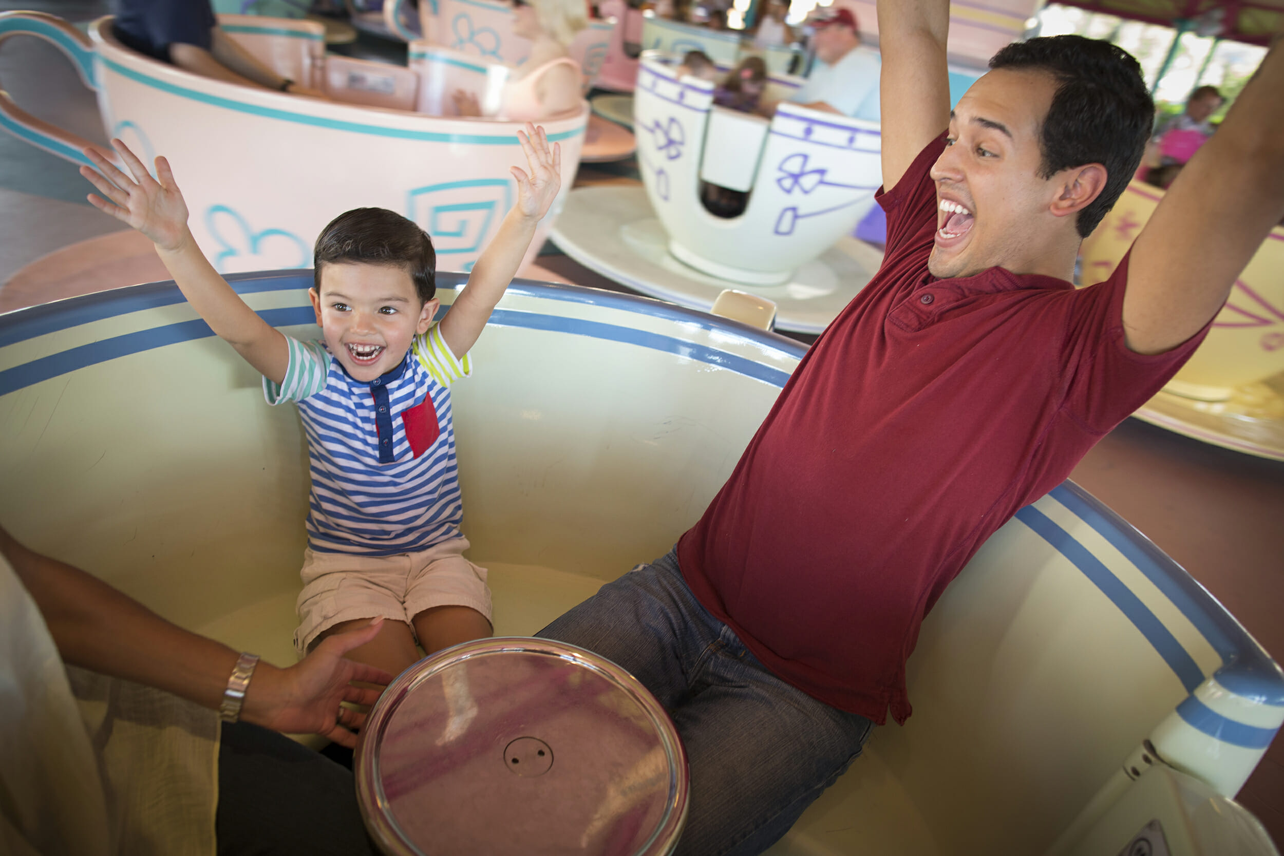 Top 10 Ways to Stay Cool at Walt Disney World tea cups