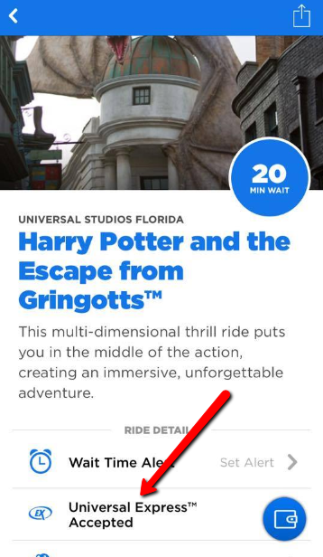 harry potter express pass