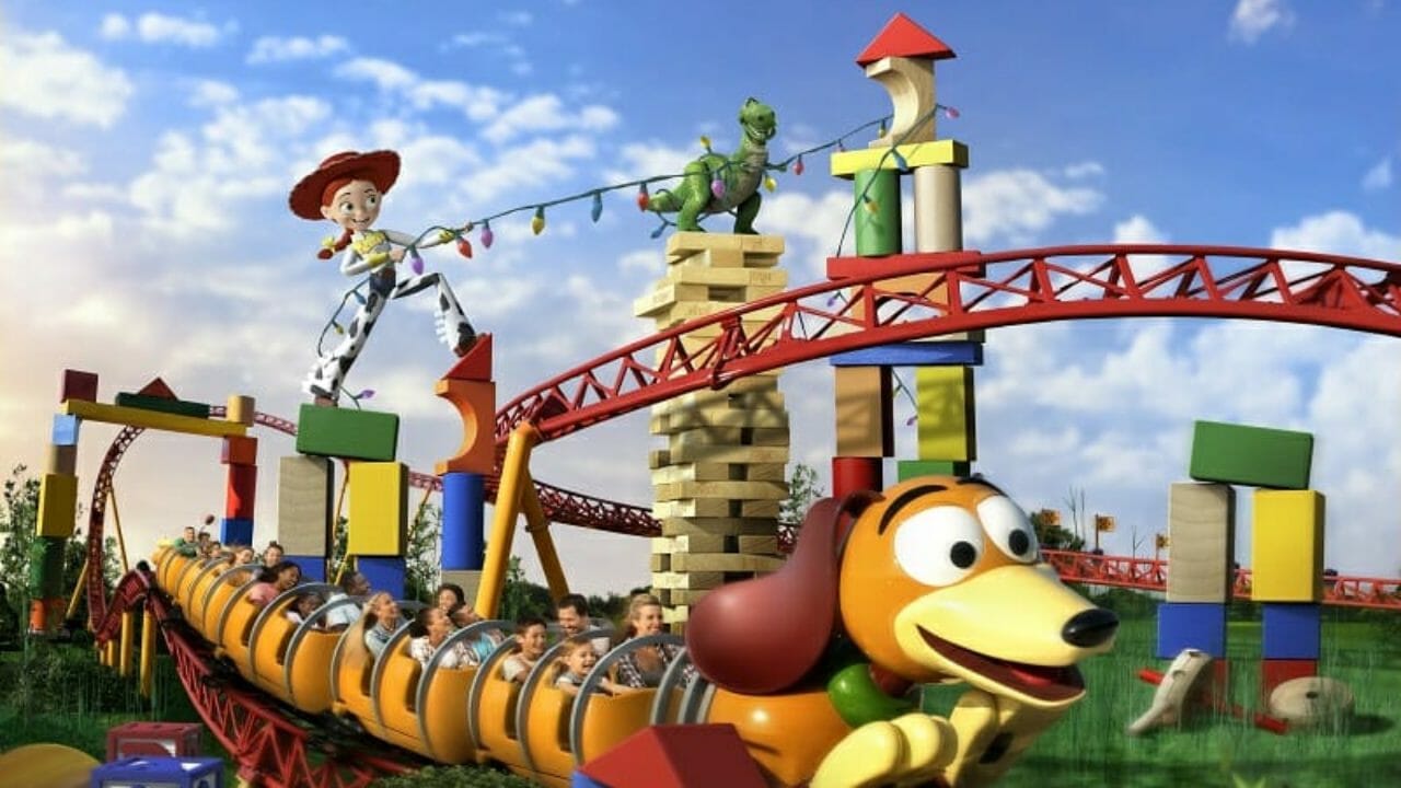 FIRST LOOK at New Toy Story Land Gift Shop in Disney World 