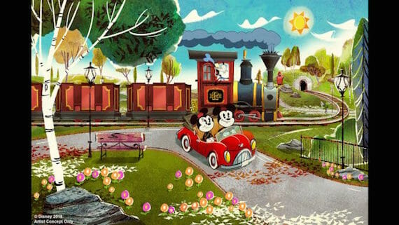 mickey and minnie's runaway railway
