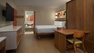 Disney's Pop Century Resort Bed Room