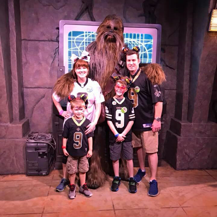Gordon Family with Chewy