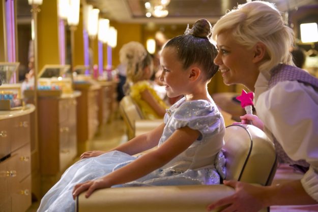 Bibbidi Bobbidi Boutique Grand Floridian