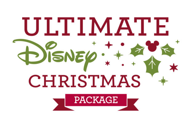Ultimate Disney ultimate disney christmas package