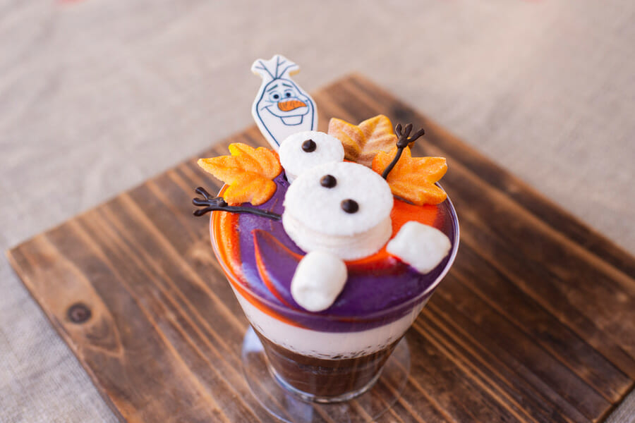 mickey's very merry christmas party food guide