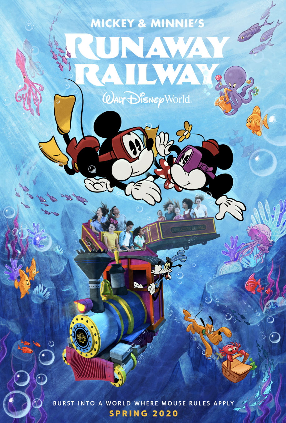 Mickey & Minnie’s Runaway Railway