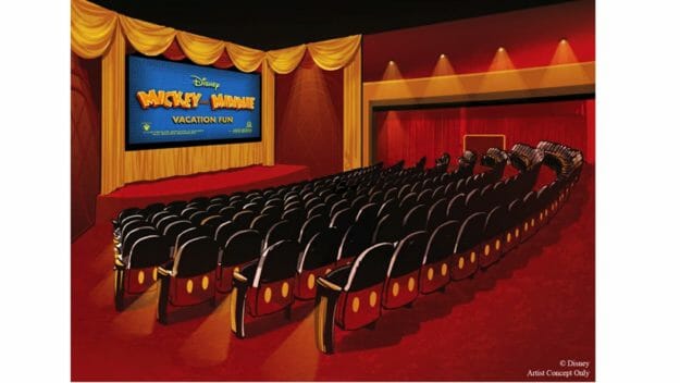 mickey shorts theater