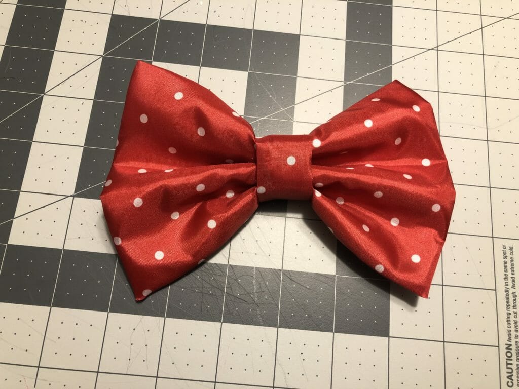 How to make mouse ears bow