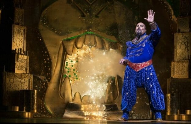 Aladdin on Broadway
