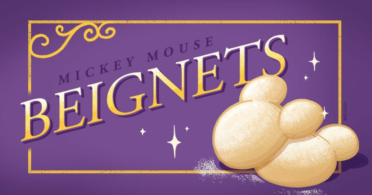 disney beignets recipe - mickey mouse beignets