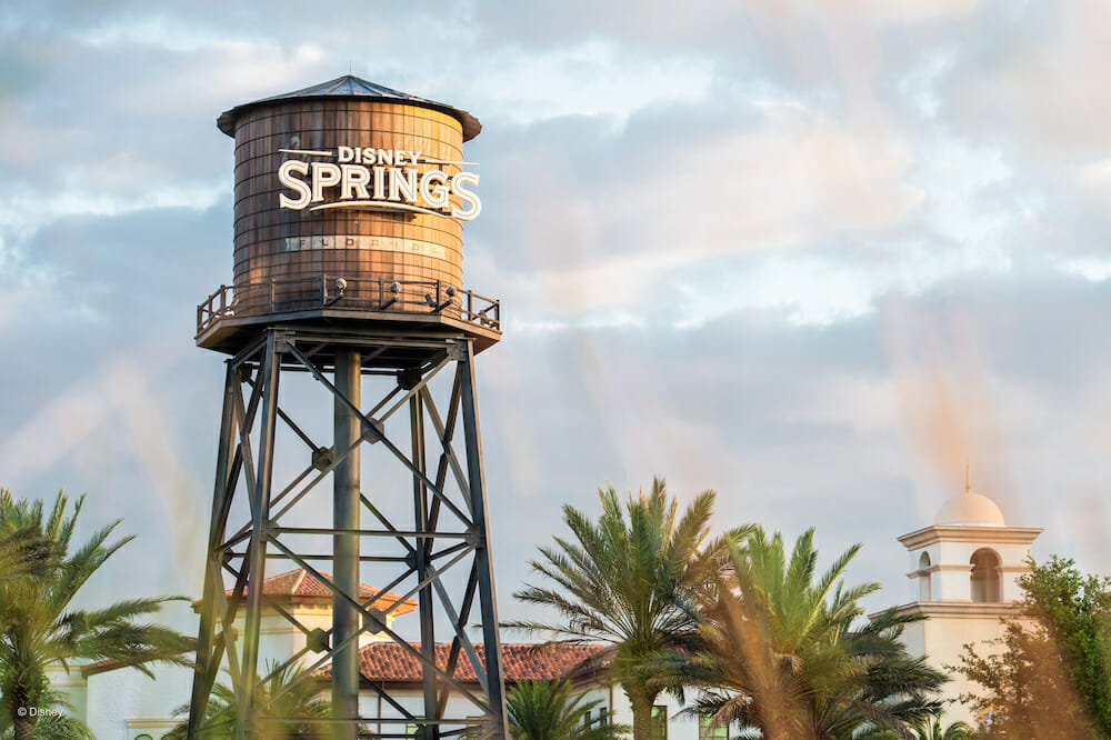 Disney Springs reopening