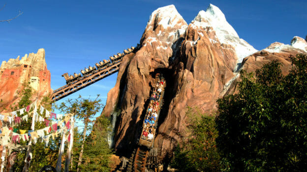 expedition Everest ride