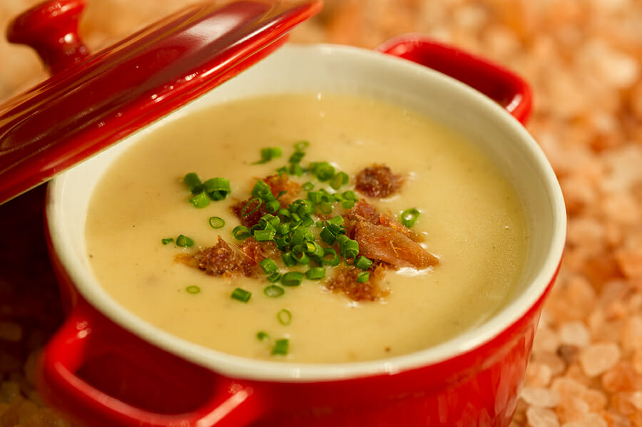 Canadian Cheddar and Bacon Soup