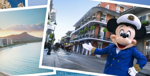 Disney Cruise Line 2022