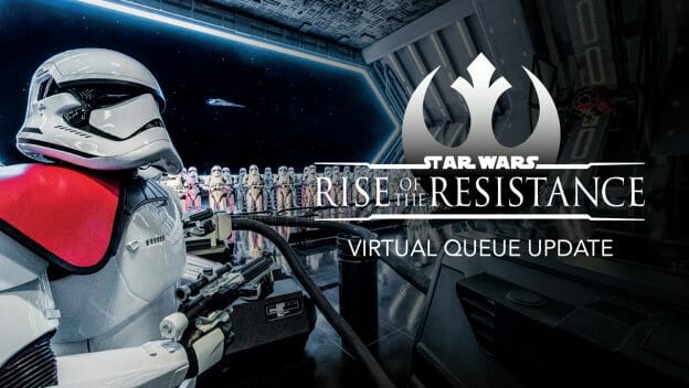 Rise of the Resistance Virtual Queue Tips