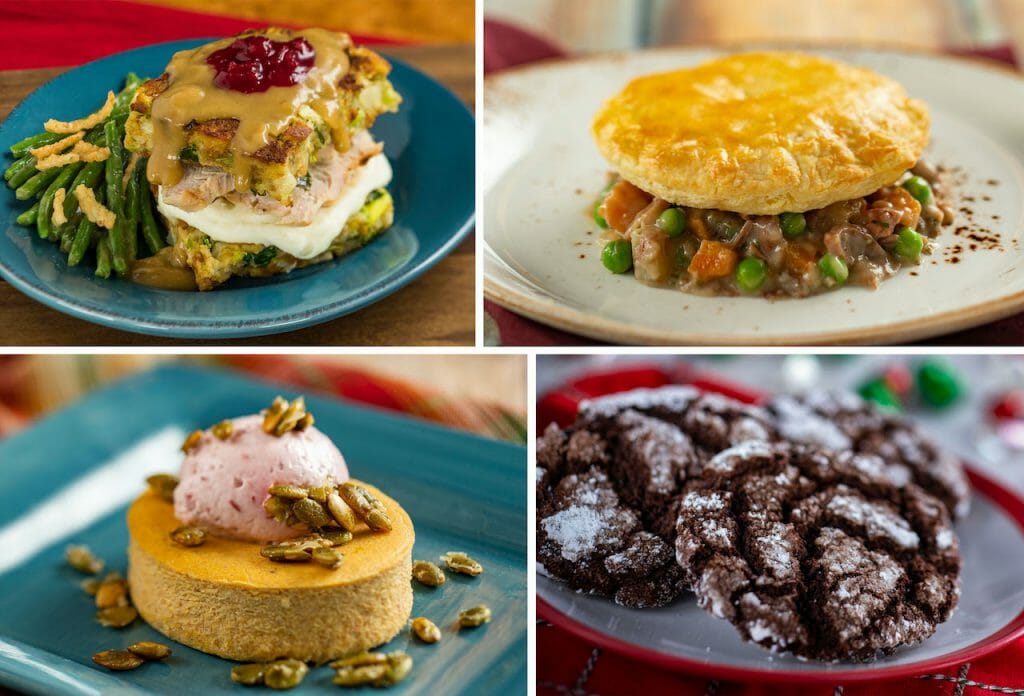 Foodie Guide to the 2020 Taste of EPCOT International Festival of the Holidays American