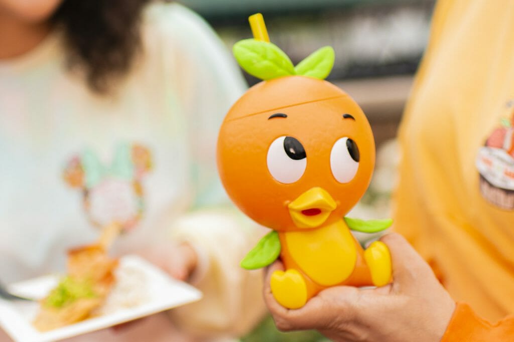 Foodie Guide to the 2020 Taste of EPCOT International Festival of the Holidays orange bird