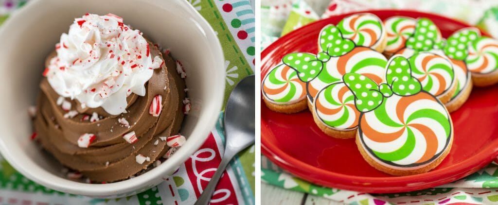 Foodie Guide to the 2020 Taste of EPCOT International Festival of the Holidays peppermint