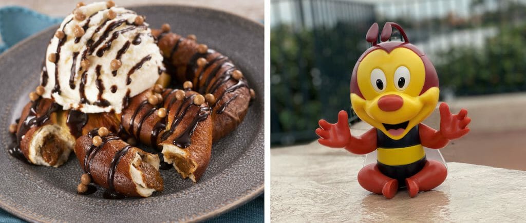 Foodie Guide to the 2020 Taste of EPCOT International Festival of the Holidays refreshment oupost