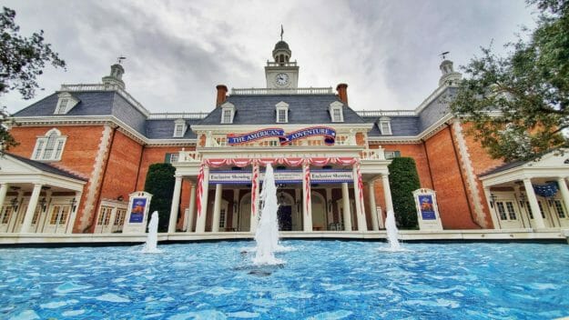 Epcot American Adventure