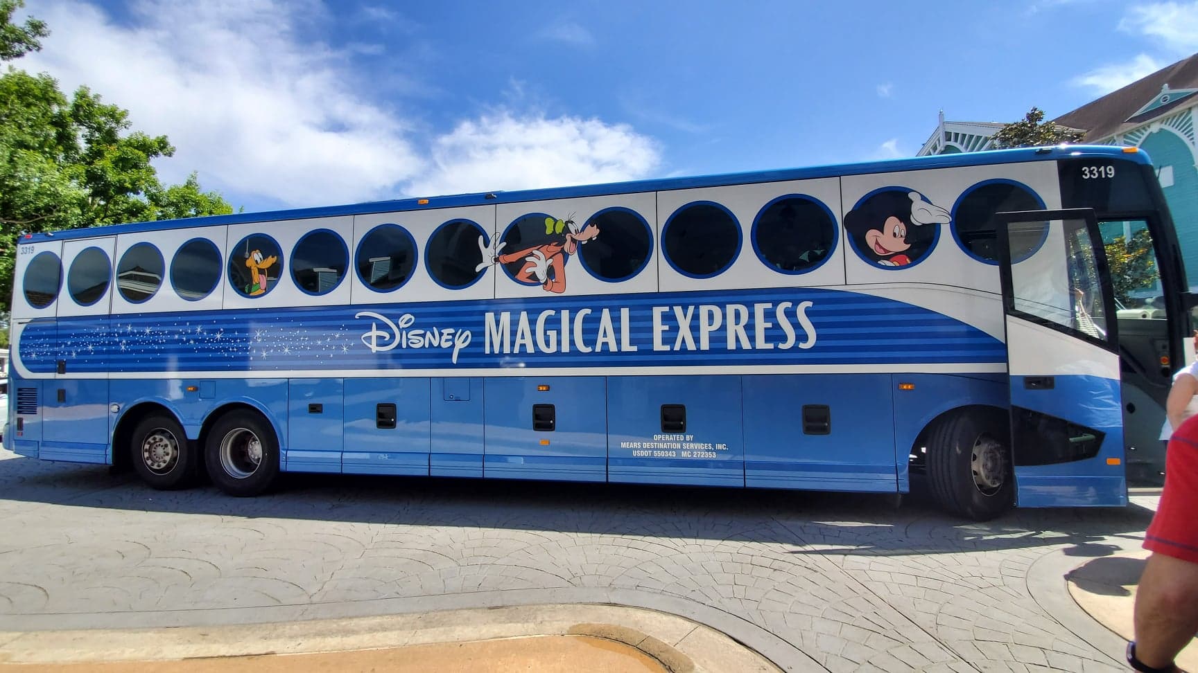 2023 Theme Park Express Transportation to Walt Disney World