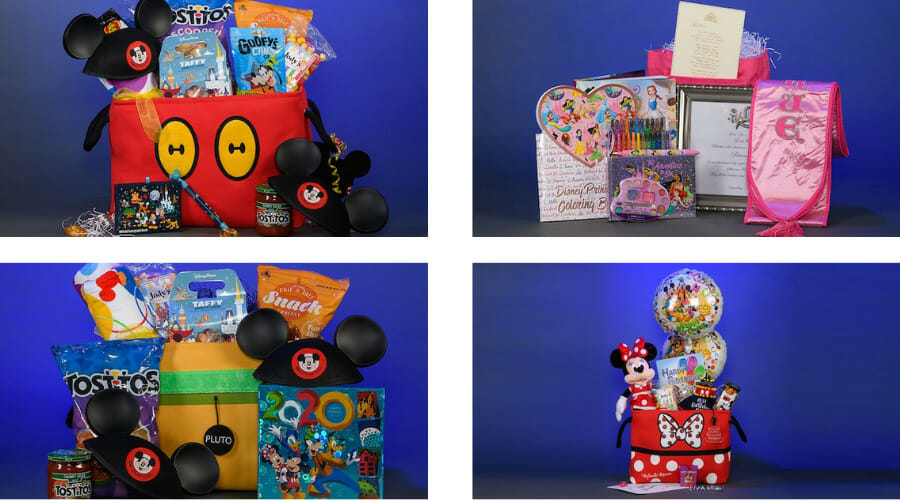 Disney Splurge - Celebration Baskets
