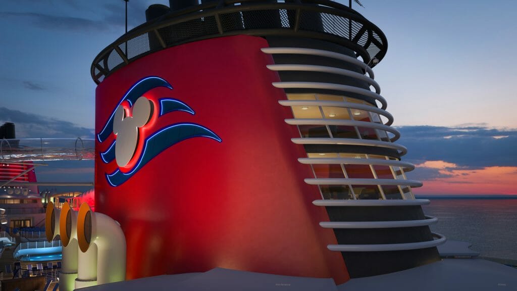 Disney Cruise Line Funnel