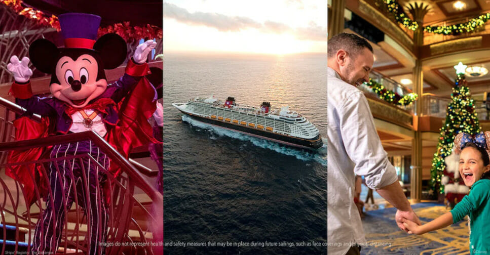 Disney Cruise Line Fall 2022
