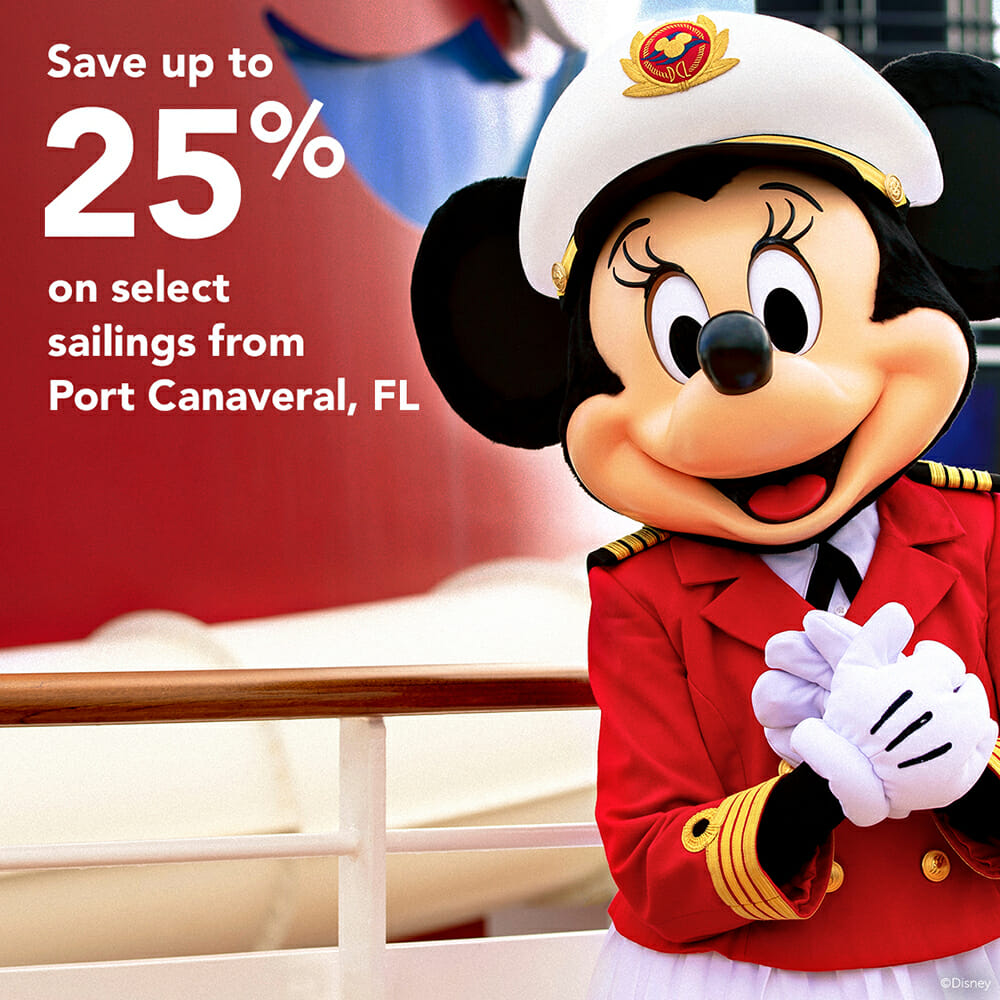 Disney Cruise Line Offers Up To 25% Off On Select Cruises
