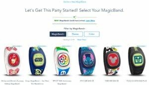 Choose By MagicBand+