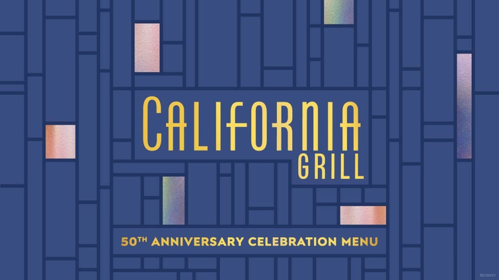 limited time menu california grill