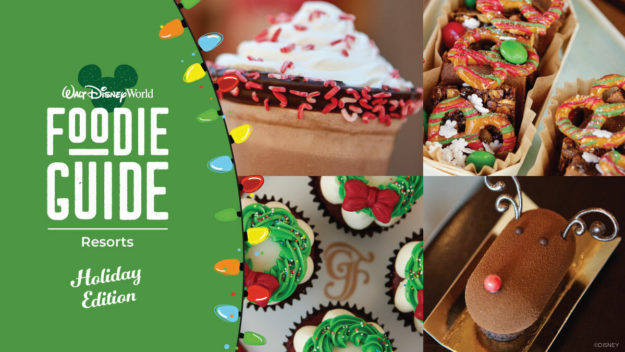 Disney Holiday Snacks