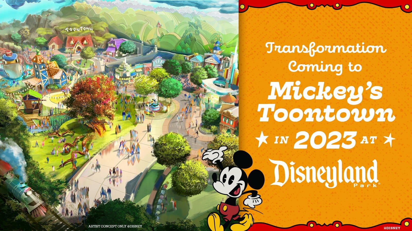 Toontown Transformation Reimagined